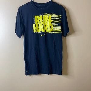 Nike Black Running Shirt